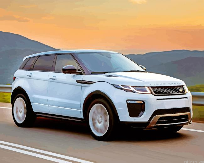 White Land Rover Painting By Numberss.png