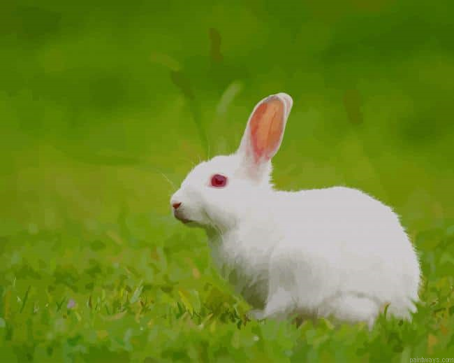 White Rabbit New Painting By Numberss.png