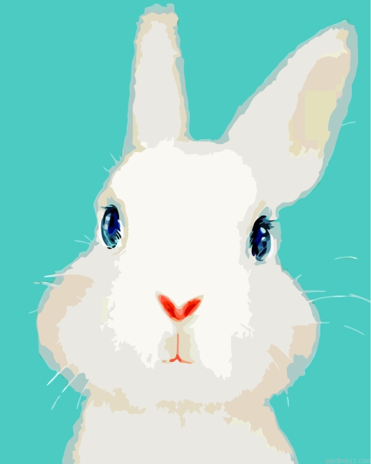 White Rabbit Painting By Numbers.png