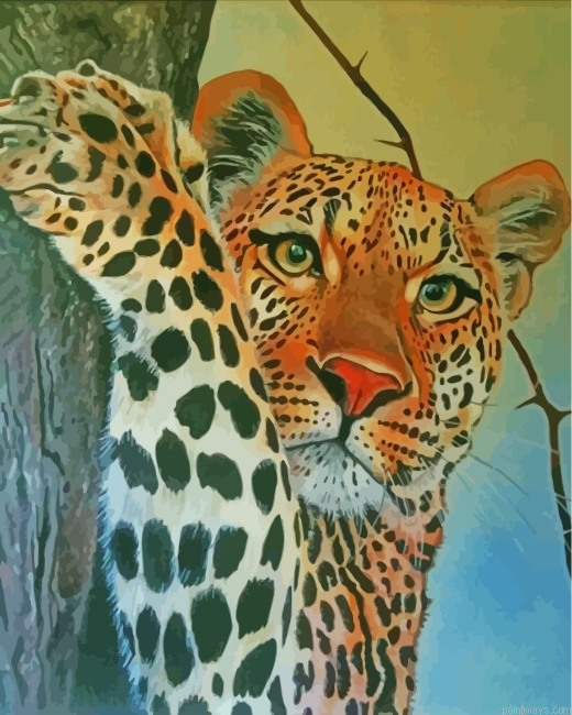 Wild Tiger Painting By Numbers.png