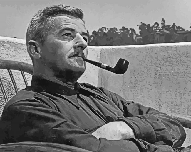 William Faulkner Painting By Numberss.png