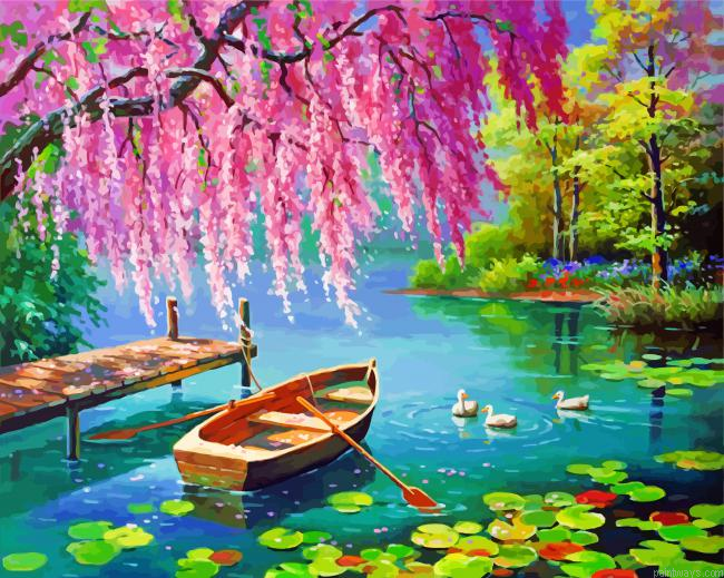 Willow Tree River Painting By Numbers.png