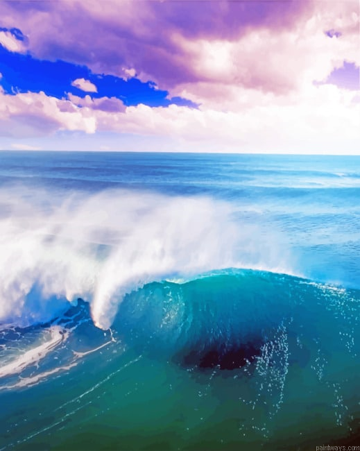 Wind Wave Seascape Painting By Numberss.png