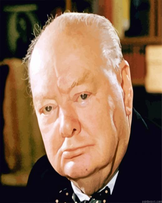 Winston Churchill Painting By Numberss.png