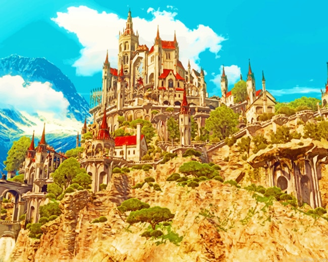Witcher Castles Painting By Numberss.png