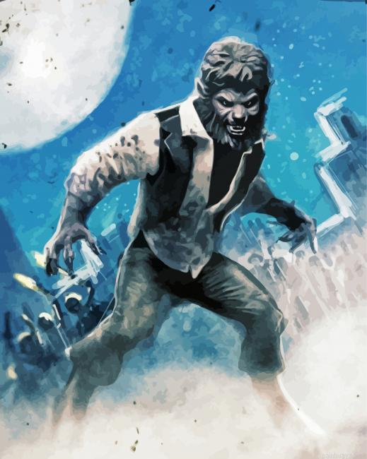 Wolfman Painting By Numberss.png