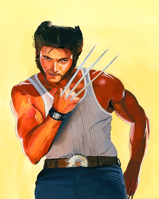 Wolverine Marvel Painting By Numbers.png