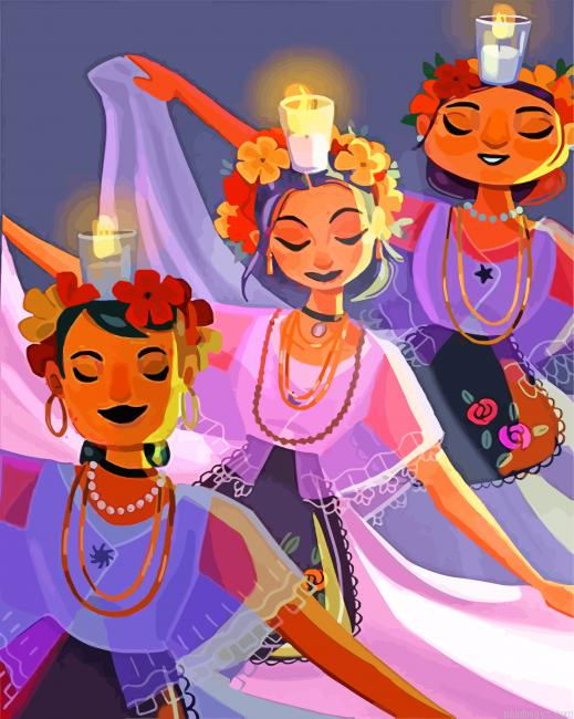 Women Dancing Painting By Numberss.png