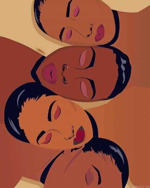 Women Faces New Painting By Numberss.png