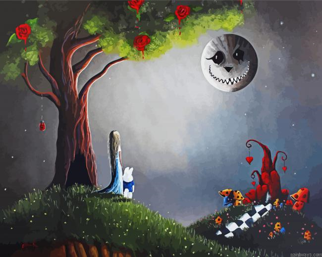 Wonderland Painting By Numberss.png
