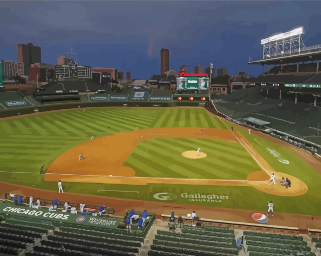 Wrigley Field Chicago Painting By Numbers.png