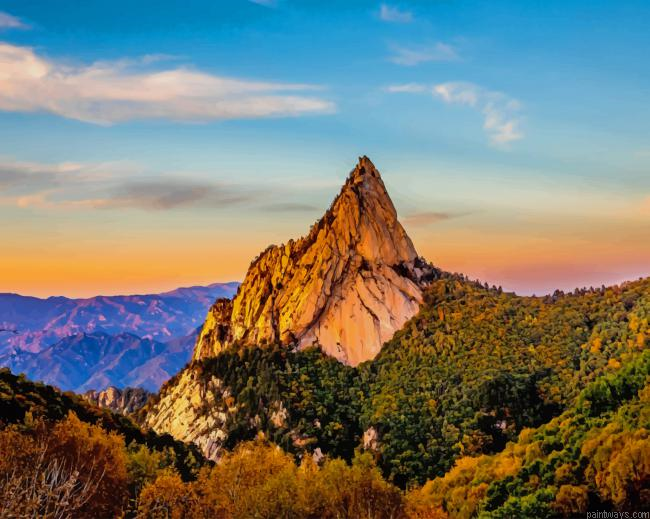 Wuling Mountain New Painting By Numberss.png