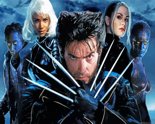 X Men Characters Painting By Numberss.png