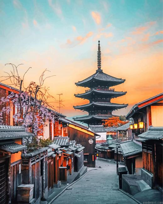 Yasaka Pagoda Painting By Numbers.png