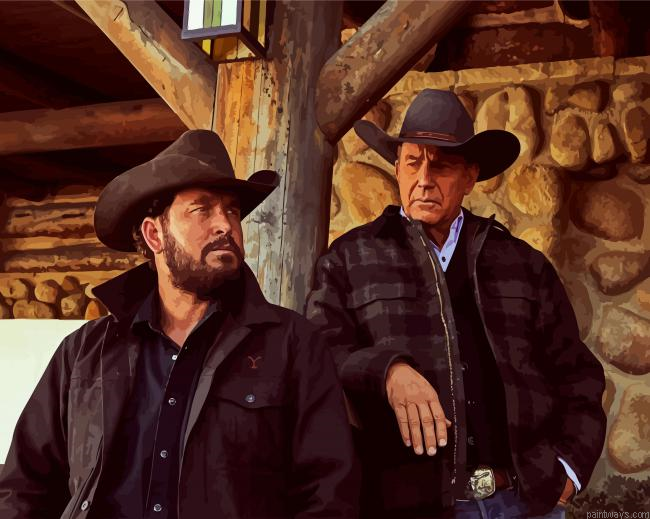 Yellowstone Characters Painting By Numberss.png