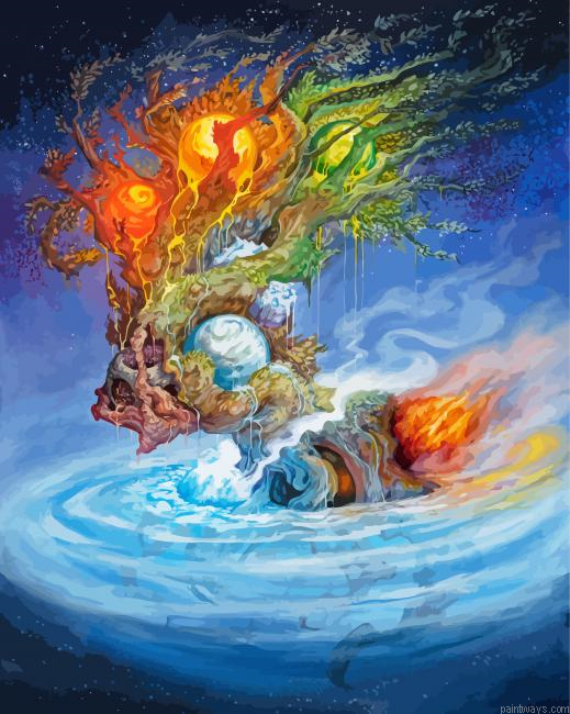 Yggdrasil World Tree Painting By Numberss.png