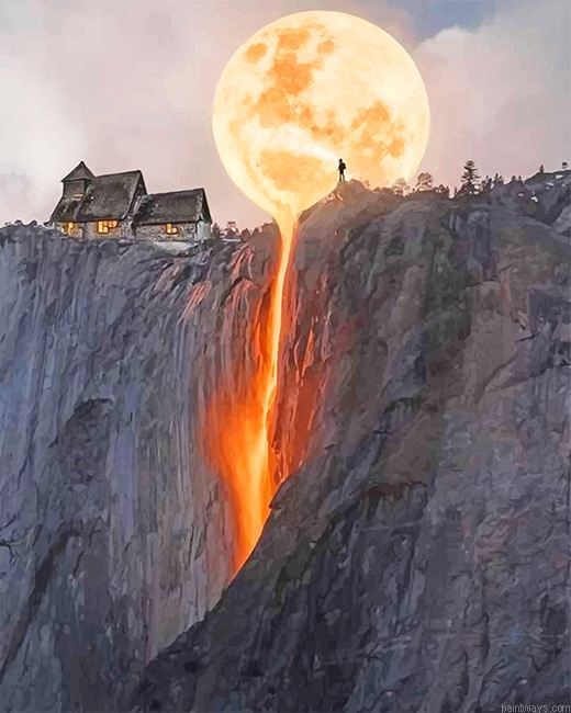 Yosemite National Park California New Painting By Numberss.png