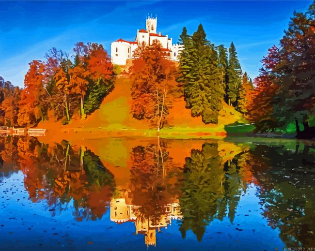 Zagreb Nature Reflection Painting By Numberss.png