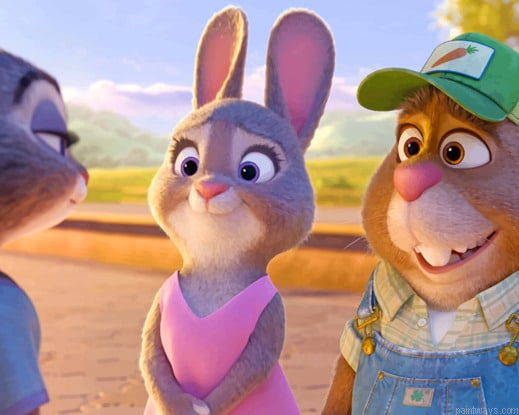 Zootopia Bunny Characters New Painting By Numberss.png