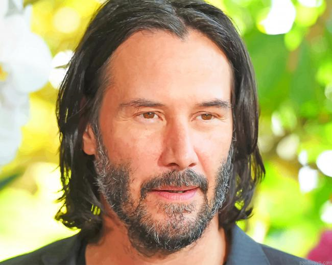 Keanu Reeves Actor New Painting By Numberss.png