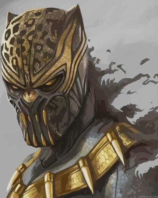 Killmonger New Painting By Numberss.png